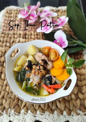 Foto resep Sop Ikan Patin