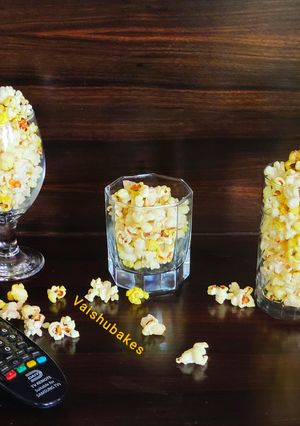 A picture of Crunchy Salted Popcorn.