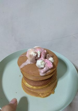 Foto resep Pancake 🥞