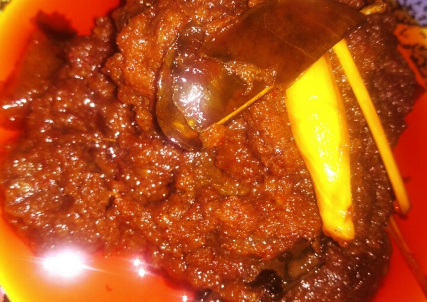 Rendang daging sapi #BikinRamadhanBerkesan