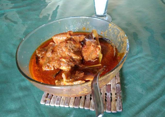 Resep Krengsengan kambing sederhana yang Lezat