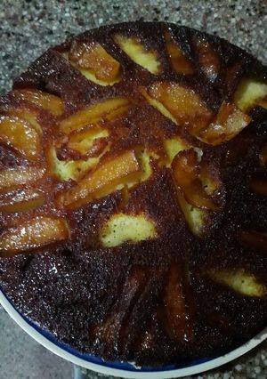 Una foto de Torta de manzana 🍎😋