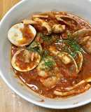 Bouillabaisse (Sopa de mariscos)