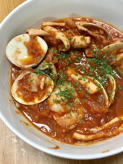 Una foto de Bouillabaisse (Sopa de mariscos)