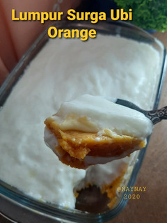 Foto resep Lumpur Surga Ubi Orange