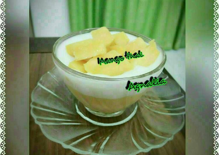 Bagaimana Membuat Mango Thai #prenakanbikinsendiri yang Sempurna