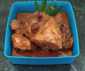 Resep Terbaik Rendang Daging Ayam Praktis Paling Enak