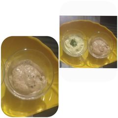 A picture of Peanut Chutney for Idli.