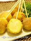 Brussels Sprouts Wrapped in Prosciutto Skewers (Appetizer)