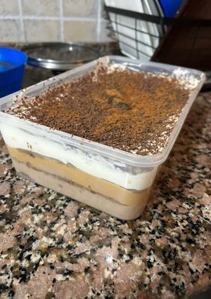 Una foto de Tiramisú (fake)
