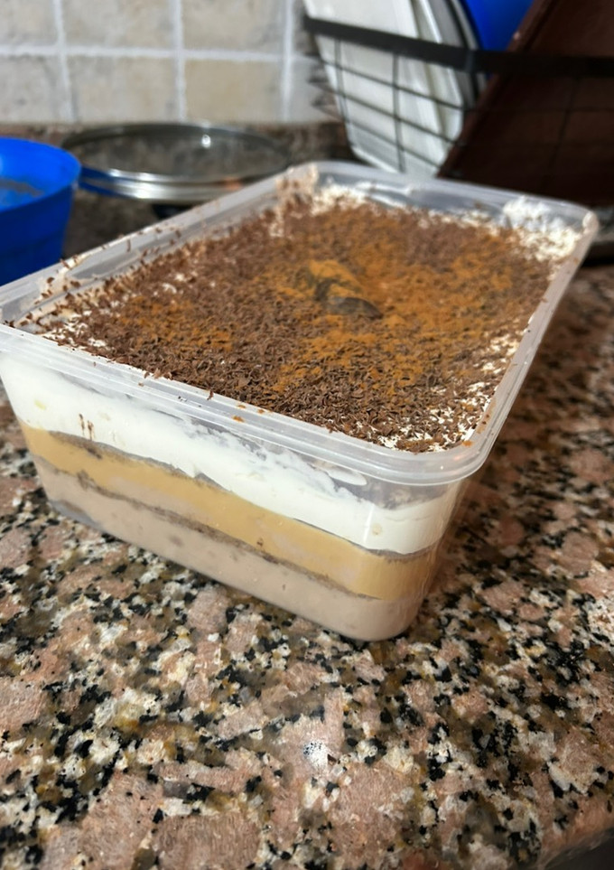 Una foto de Tiramisú (fake)