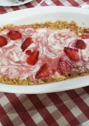 A picture of Strawberry delight.