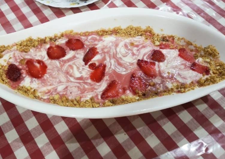 Recipe of Ultimate Strawberry delight