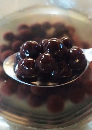 Foto resep Boba Nutrijel Coklat