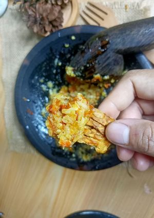 Foto resep Sambal bawang sat set