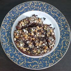 No bake brownies A picture of No bake brownies.