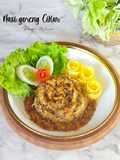 817. Nasi Cikur Khas Pasundan / Nasi Goreng Cikur