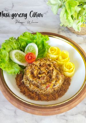 Foto resep 817. Nasi Cikur Khas Pasundan / Nasi Goreng Cikur
