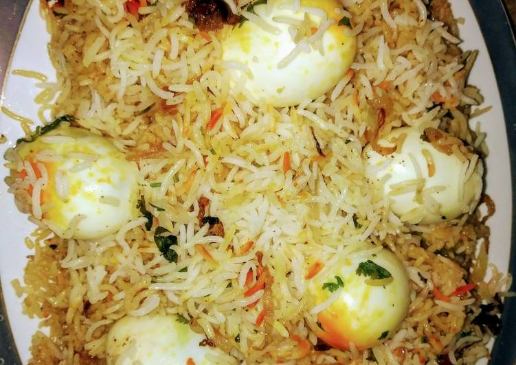 Andy aloo biryani