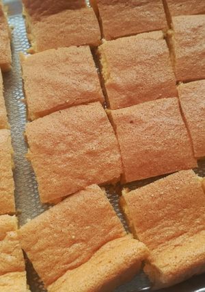 Köles piskóta GM recept fotója