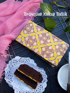 Foto resep Brownies Kukus Batik