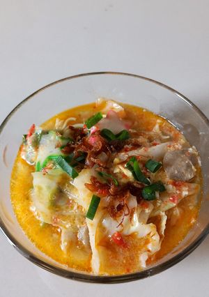 Foto resep Seblak mie pedas