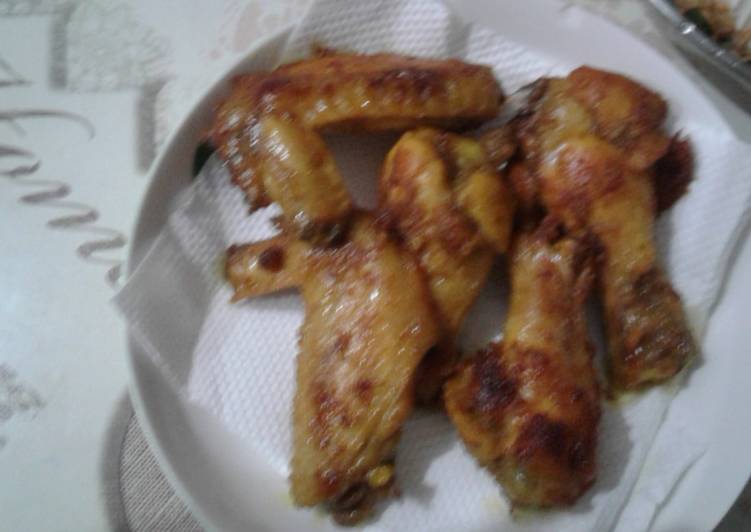 Cara termudah untuk Musim Semi EnakAyam goreng lengkuas😋😋