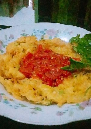 Foto resep Telur Geprek..sambal super pedas..😂😂😂