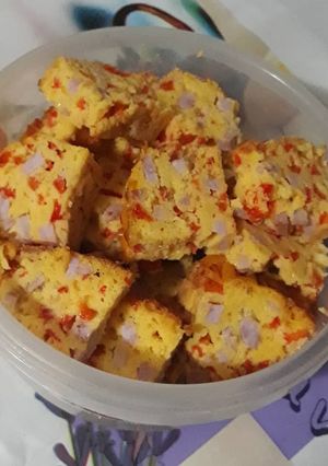 O poză a rețetei Chec aperitiv.