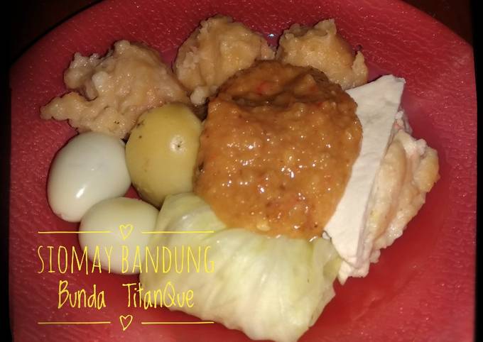 Resep Siomay Bandung, Lezat