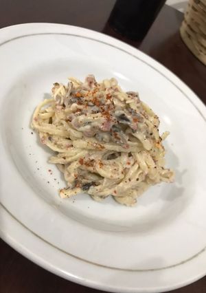 Foto resep Creamy Fettucini Alfredo