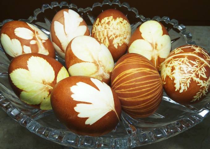 Как украсить яйца на Пасху: Три праздничные идеи