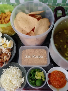 Foto resep Soto Ayam Komplit