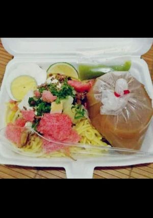Foto resep Mie Kocok/Mie Rebus Medan