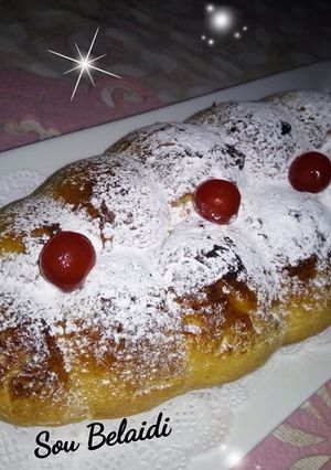 Une photo de Brioche très légère