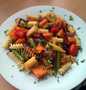 Recipe Vickys Roasted Vegetable Pasta, GF DF EF SF NF the So Delicious So Delicious