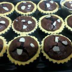 A picture of Pie brownies irit 1 telur aja tapi enaaaak.