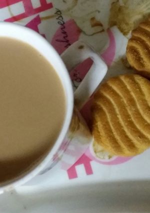 A picture of Jaggery Tea.