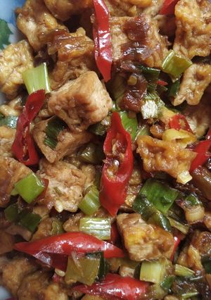 Foto resep Tahu Pedas Manis (Tahu Orek)
