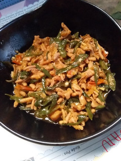 Foto resep Oseng oseng usus ayam