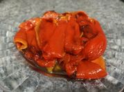 Una foto de pimiento asado