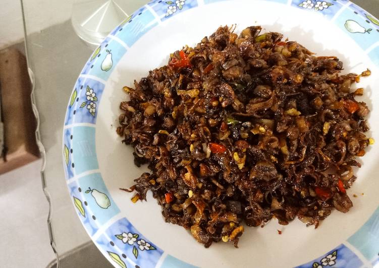 Langkah Mudah untuk Membuat Sambal Cumi Kering Anti Gagal