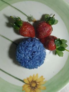 Foto resep Ketan Biru Bunga Telang