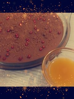 صورة لوصفة موس الشوكولاته