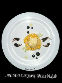 Foto resep JaSuKe (Jagung Susu Keju)