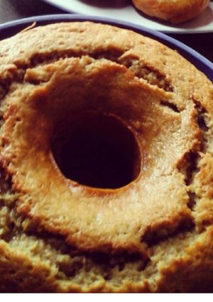 Foto resep bolu pisang