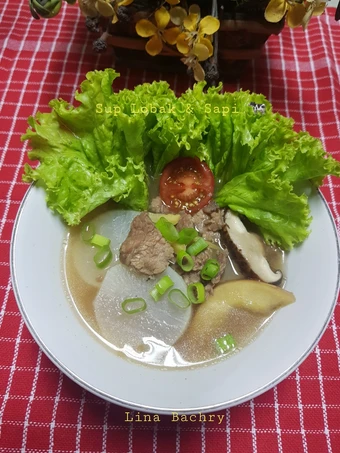 Cara Gampang Membuat Resep Sup Lobak Sapi 🐄 yang Lezat Sekali