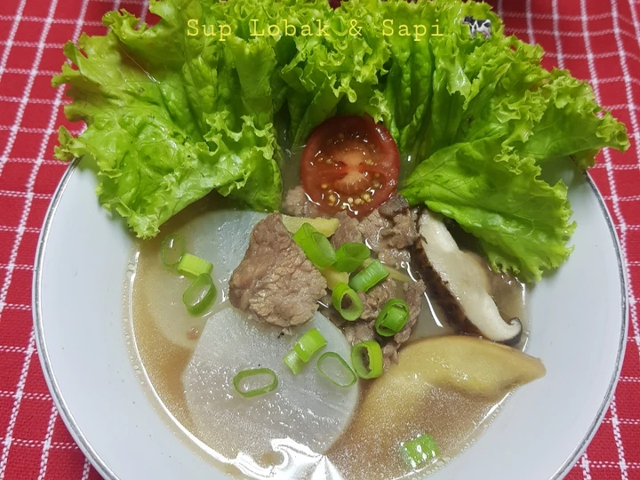 Cara Gampang Membuat Resep Sup Lobak Sapi 🐄 yang Lezat Sekali