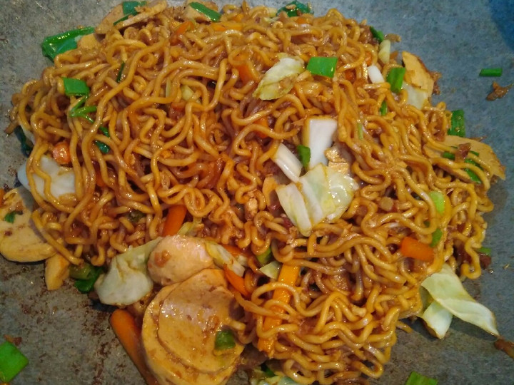 Resep Resep Mie Goreng untuk Besek dengan Sayuran, Enak Banget
