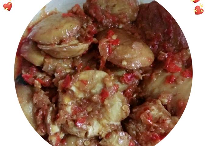 Jengkol Balado Sambal Terasi
